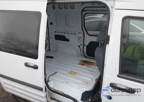 2010 Ford Transit Connect Xlt z USA, uszkodzony, nr VIN NM0KS9BN9AT042518